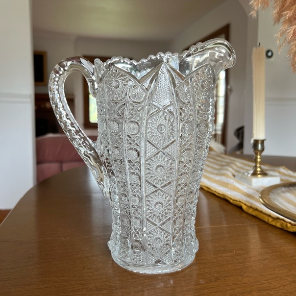 Other - Antique Glass Pitcher / Vase (early 1900’s)